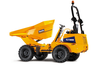 Bandendumper 4,5T POWER-SWIVEL