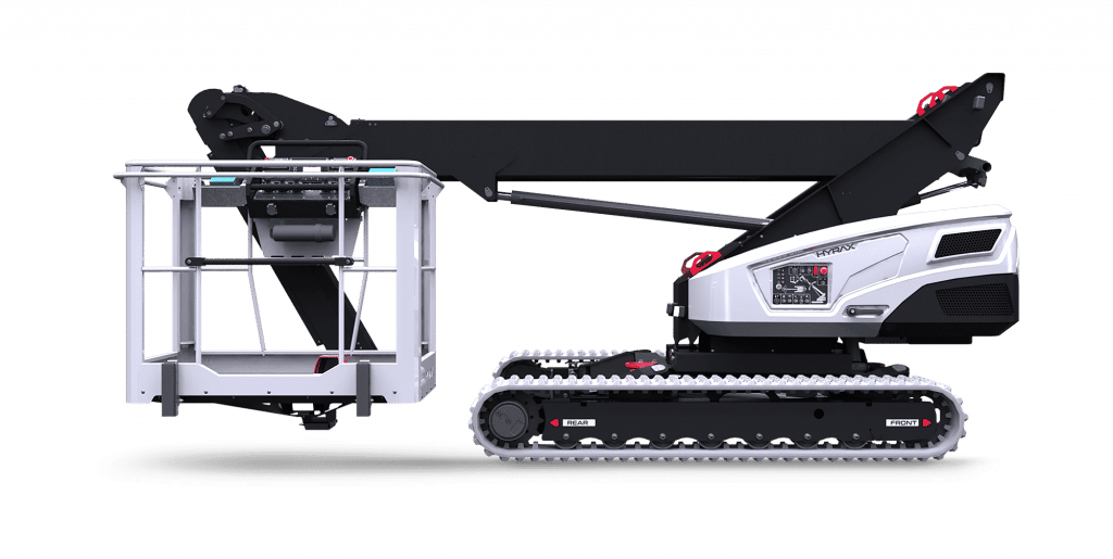 HYRAX 27.12 Tuboma machine