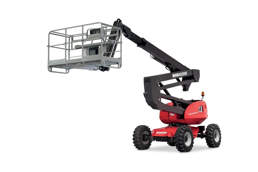 Manitou 160 ATJ + - 16,25m 4X4