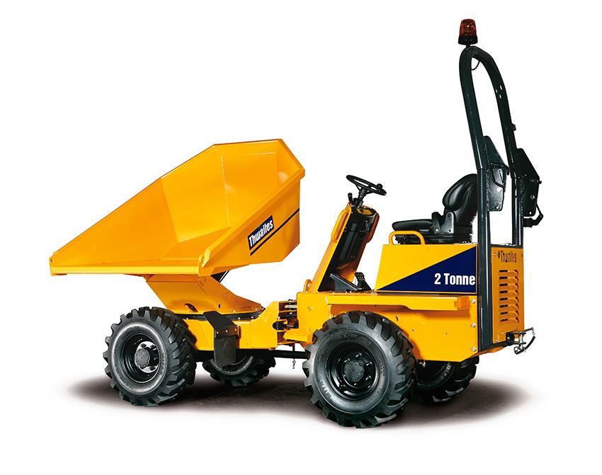 Bandendumper 2T HI-SWIVEL