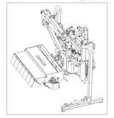 Hydraulische haagschaararm Hydraulische haagschaararm