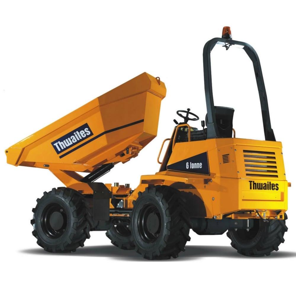 Bandendumper 6T POWER-SWIVEL