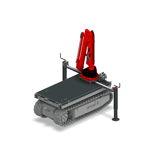 Emovr laadkraan 500kg