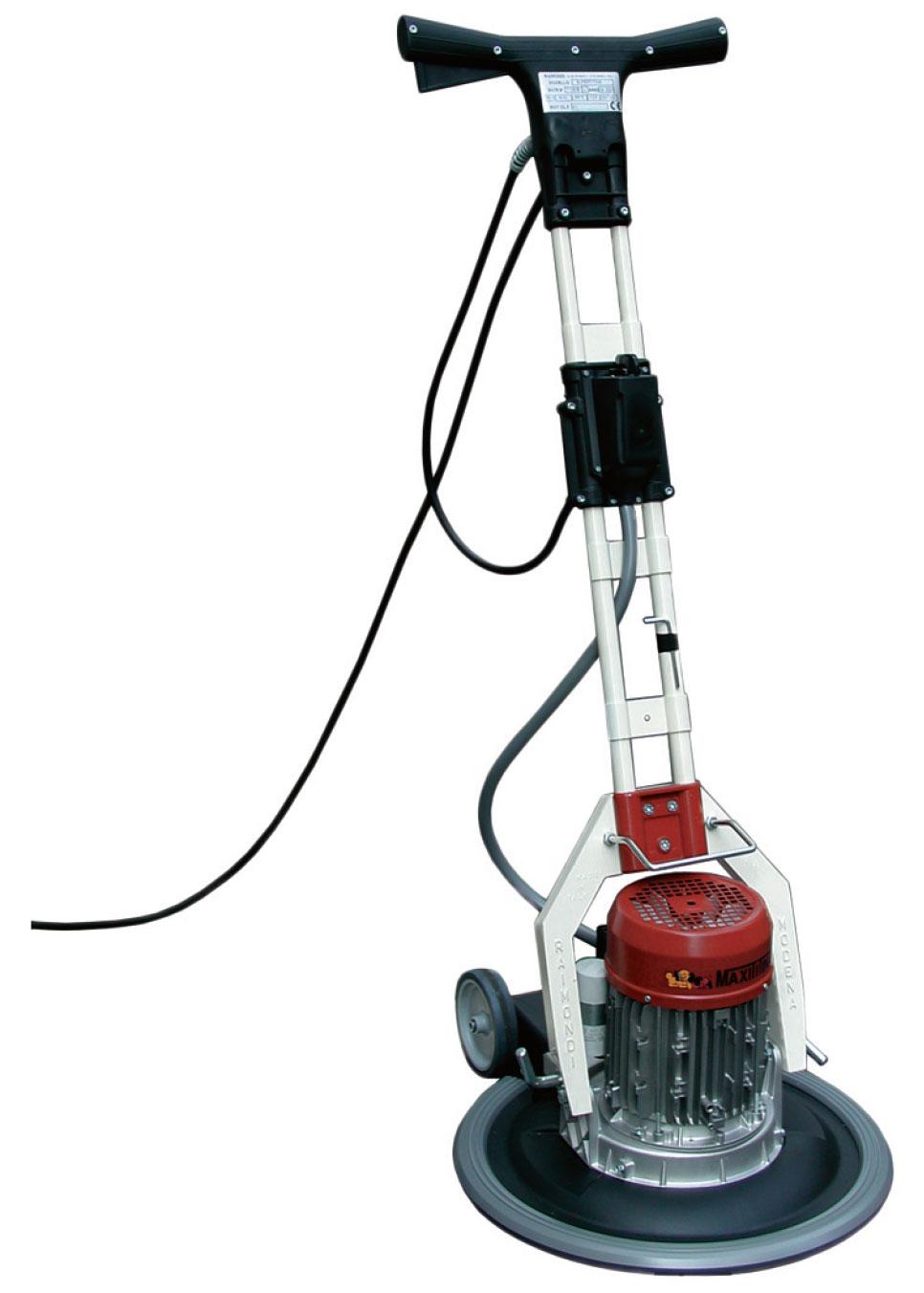 Schuur- voeg- boenmachine