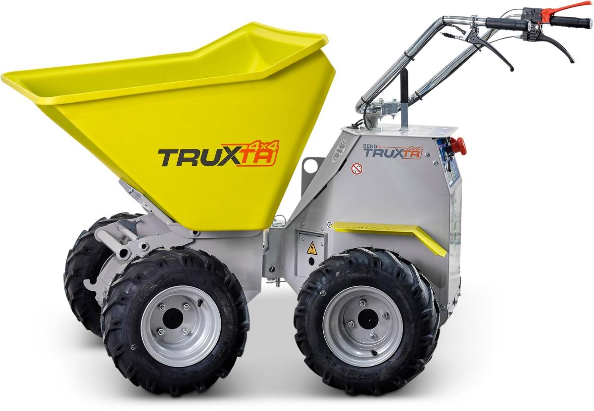 Kruiwagen Truxta accu