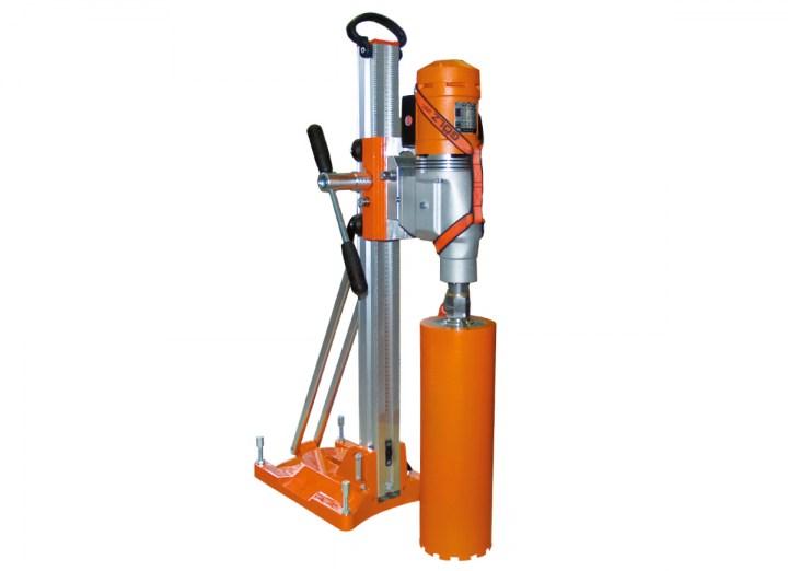 Diamantkernboormachine op statief Diamantkernboormachine op statief