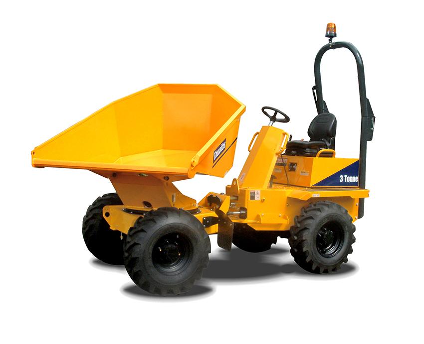 Bandendumper 3T HI-SWIVEL